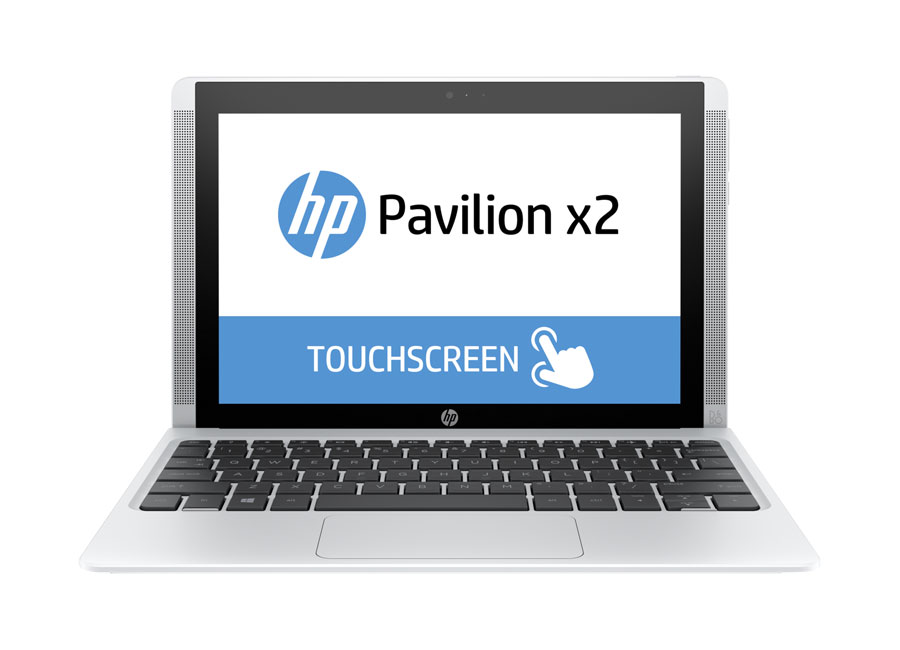 はっぴー HP Pavilion x2 Z8300/2GB/64/Win10 IPS Touch White - Laptopy